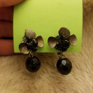 Miriam Haskell Clip On Earrings